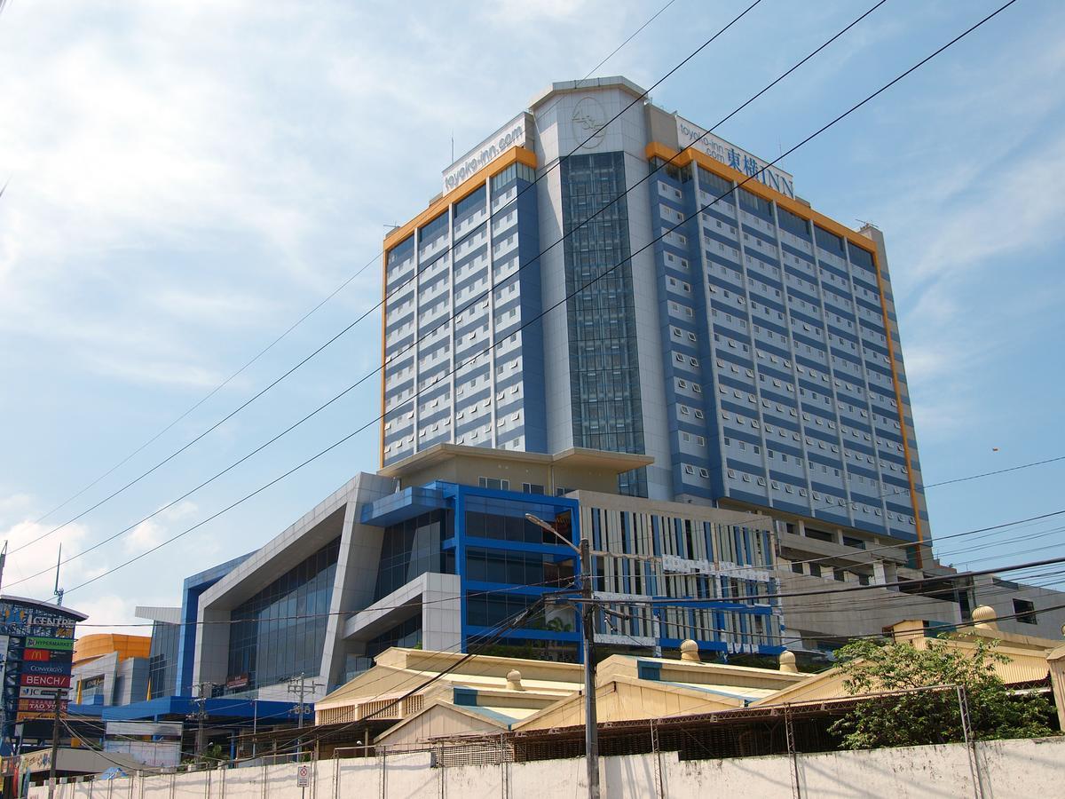 Toyoko Inn Cebu Bagian luar foto