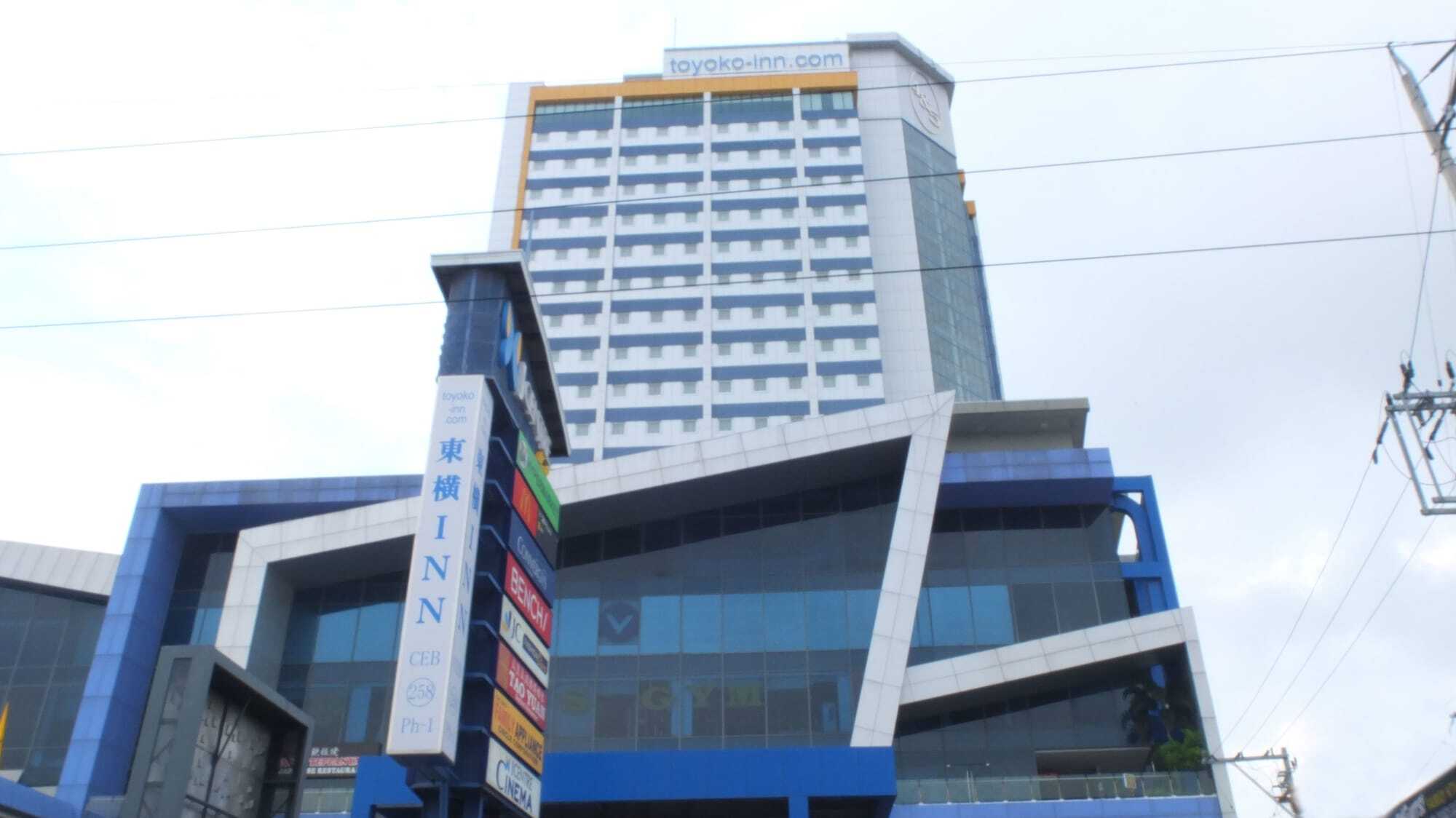 Toyoko Inn Cebu Bagian luar foto